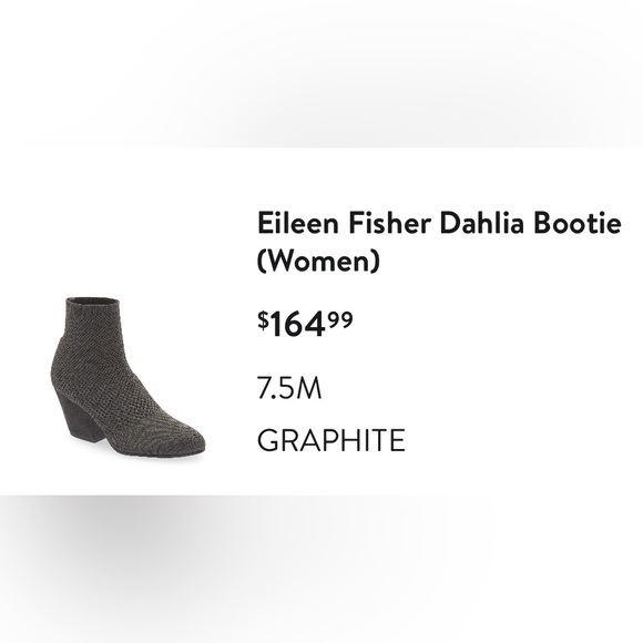 Eileen Fisher Knit Boots - Picture 2 of 4